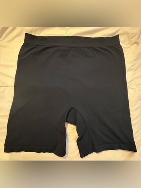 Thigh Society The Original Anti-Chafing Black Shorts 7inch 3XL/4XL
